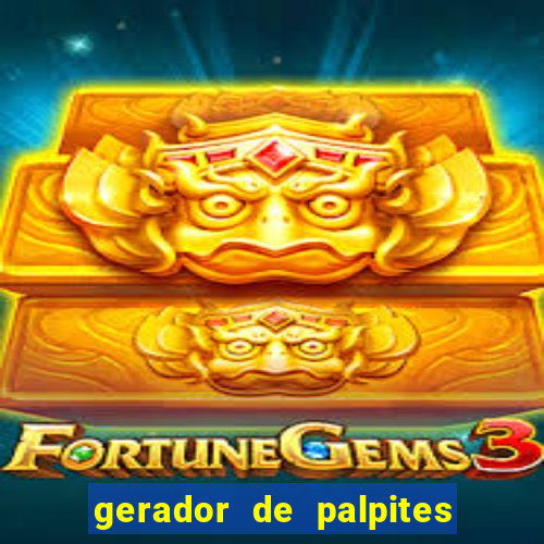 gerador de palpites da mega sena